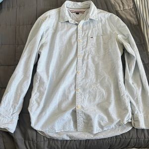 Men’s Oxford. Button up. Dress shirt